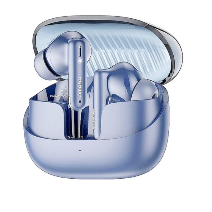 Amaya ATW 323 FreeBuds Pro Premium Deep Bass Comfort Fit In-Ear Earbuds - 40Hrs Playtime