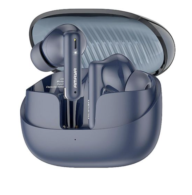 Amaya ATW 323 FreeBuds Pro Premium Deep Bass Comfort Fit In-Ear Earbuds - 40Hrs Playtime