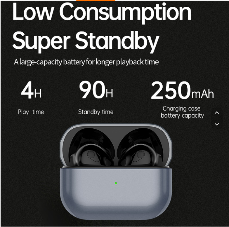 Amaya TK-04 Wireless Sports Earbuds 5.3 Bluetooth, 20 Hours Play Time  Bluetooth Earphones