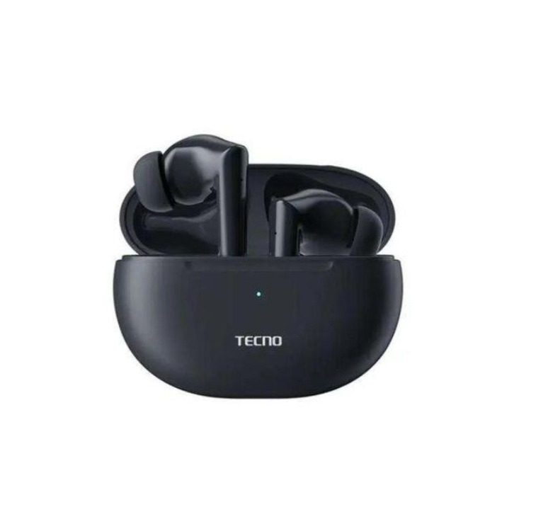 Tecno Buds 4 BD04 – True Wireless Stereo Earbuds with Long Battery Life & Crisp Sound Bluetooth Earphones