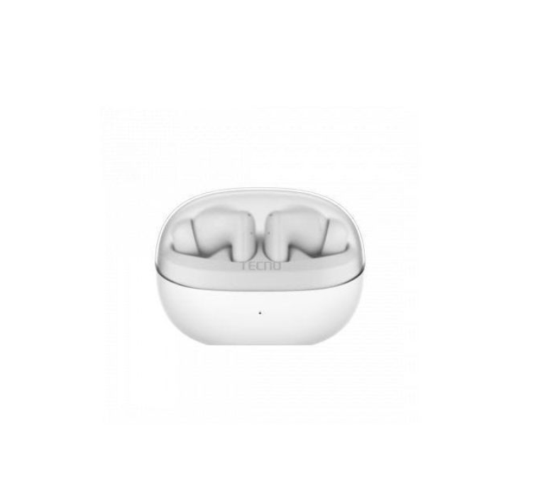 Tecno Buds 4 BD04 – True Wireless Stereo Earbuds with Long Battery Life & Crisp Sound Bluetooth Earphones