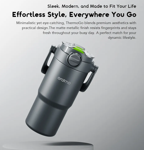 oraimo ThermoGo 750ml Stainless Steel Insulated Thermos