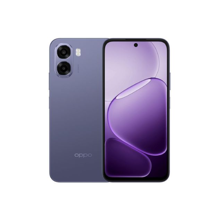 Oppo A6x,6.75" 4GB RAM+128GB ROM, Snapdragon® 685 4G,120Hz, 6500mAh (Dual Sim) Plum Purple  Smart Phones