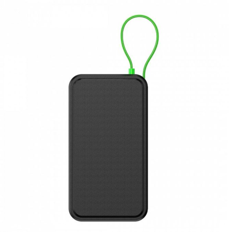 Infinix GT Powerbank Fast Charging Powerbank, 20000 mAh, Type-C Output Max 55W Flash Charging ,Digital Display, 40W High-Speed Recharge Input - Black