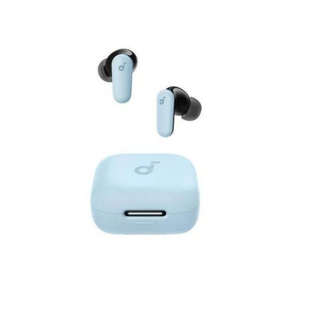 Anker Soundcore P30i Noise Cancelling Earbuds, Strong and Smart Noise Cancelling, Powerful Bass, 45H Playtime, 2-in-1 Case and Phone Stand, IP54, Wireless Earbuds, Bluetooth 5.4