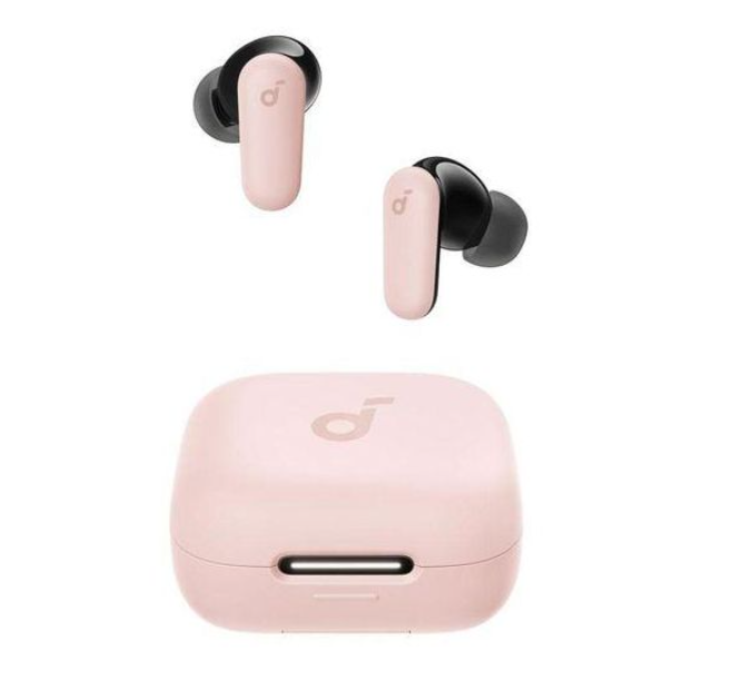 Anker Soundcore P30i Noise Cancelling Earbuds, Strong and Smart Noise Cancelling, Powerful Bass, 45H Playtime, 2-in-1 Case and Phone Stand, IP54, Wireless Earbuds, Bluetooth 5.4