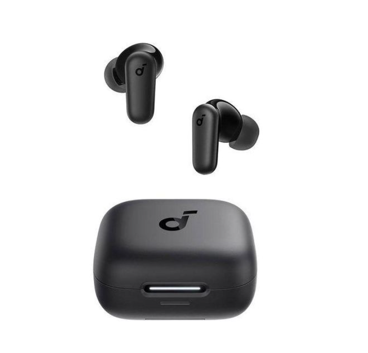 Anker Soundcore P30i Noise Cancelling Earbuds, Strong and Smart Noise Cancelling, Powerful Bass, 45H Playtime, 2-in-1 Case and Phone Stand, IP54, Wireless Earbuds, Bluetooth 5.4