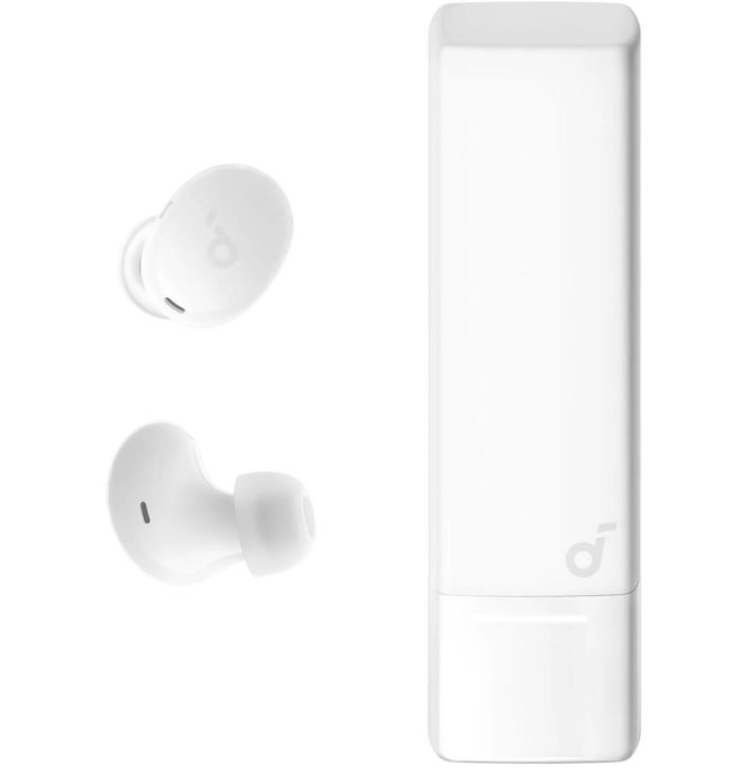 Anker Soundcore A30i Wireless Earbuds with Smart Noise Cancelling Earbuds, Lipstick-Shaped Stylish Design, Tiny, Lightweight Comfort, Clear Sound, IP54 and Bluetooth 5.4  Bluetooth Earphones