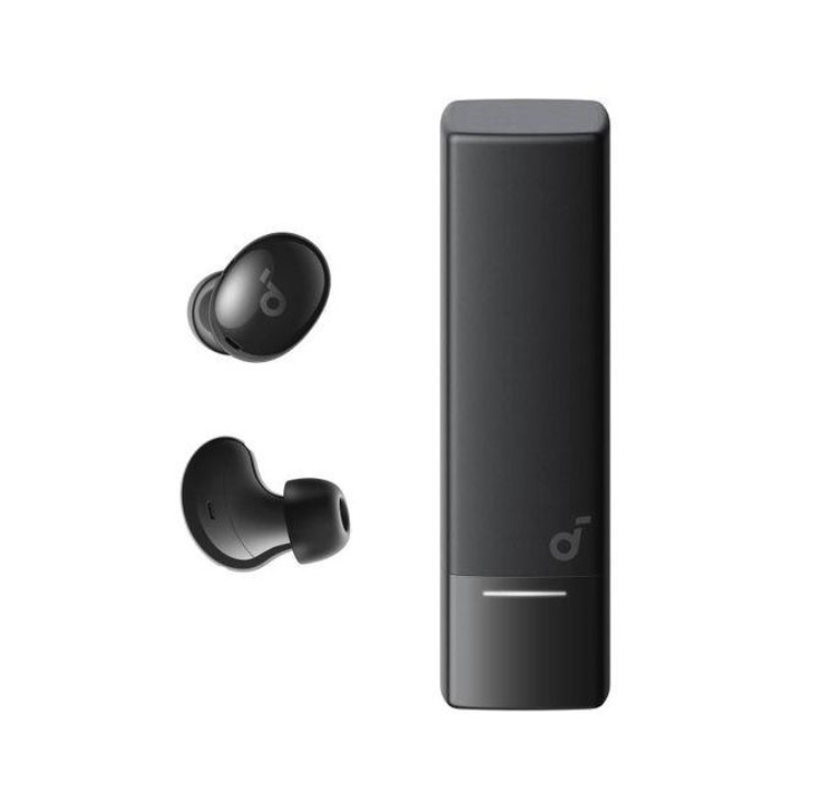 Anker Soundcore A30i Wireless Earbuds with Smart Noise Cancelling Earbuds, Lipstick-Shaped Stylish Design, Tiny, Lightweight Comfort, Clear Sound, IP54 and Bluetooth 5.4  Bluetooth Earphones