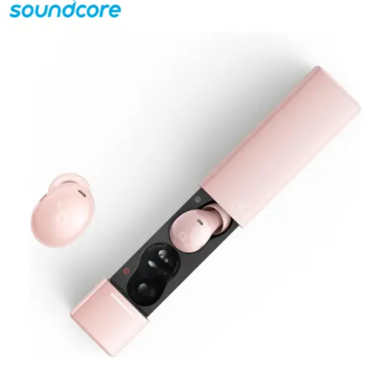 Anker Soundcore A30i Wireless Earbuds with Smart Noise Cancelling Earbuds, Lipstick-Shaped Stylish Design, Tiny, Lightweight Comfort, Clear Sound, IP54 and Bluetooth 5.4  Bluetooth Earphones