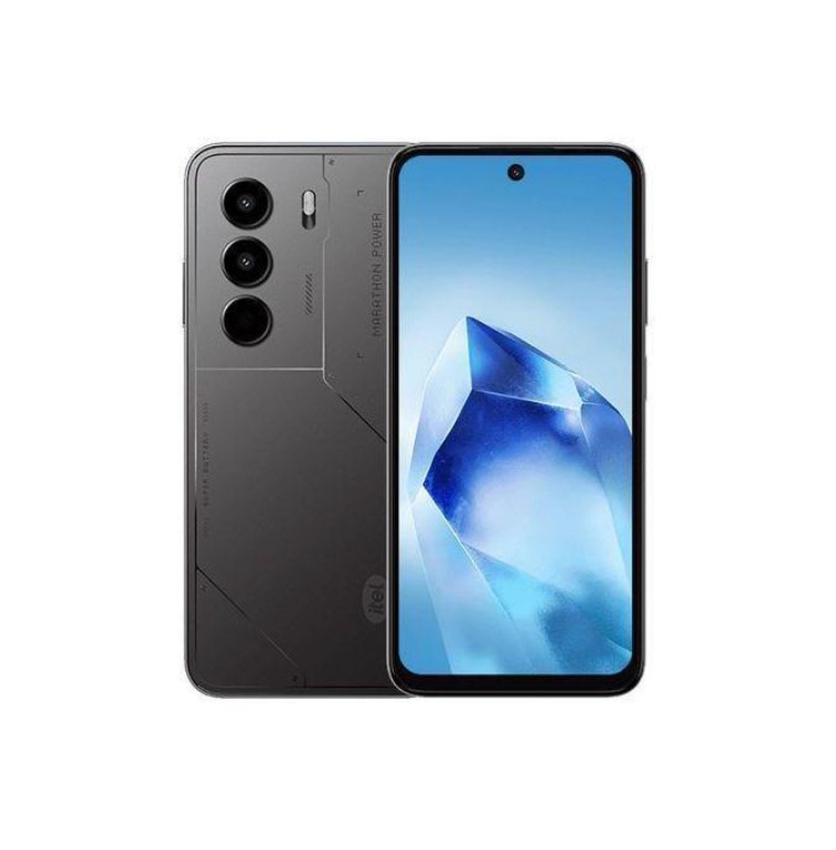 OFFER OFFER!! Itel Power 70 128GB + 4GB(UPTO 8GB) RAM ,6.67'' HD, Android P70 6000mAh  Smart Phones