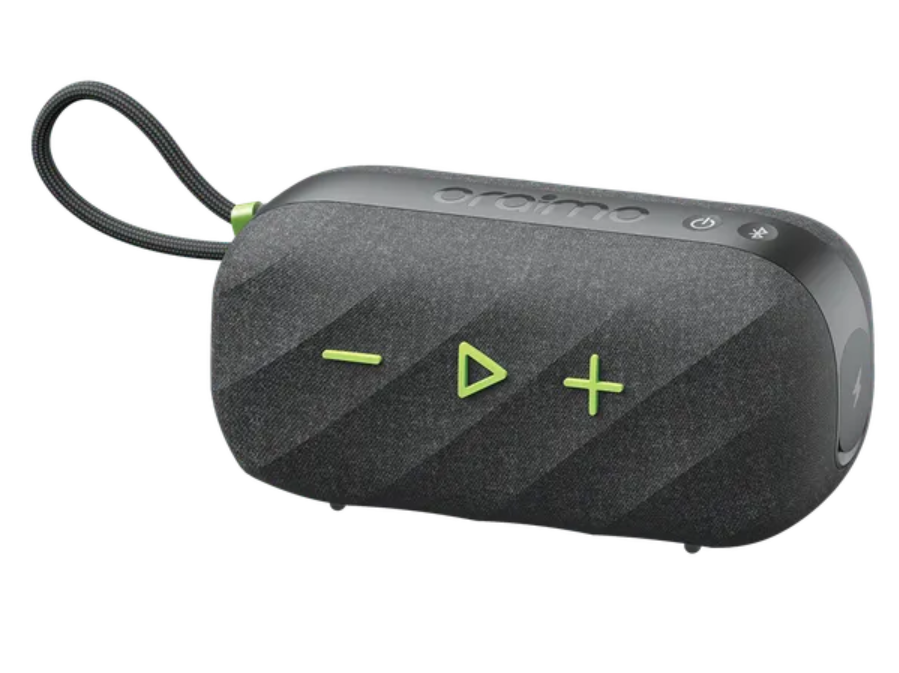 oraimo SpaceBox Active 25W Portable Speaker with FM Radio & Custom EQ Wireless Bluetooth Speaker