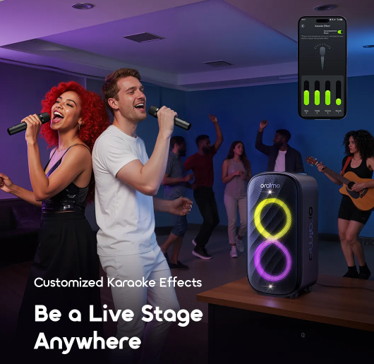 oraimo SpaceBox Max 200W Auracast SpaceBox Max  Portable Bluetooth Speakers