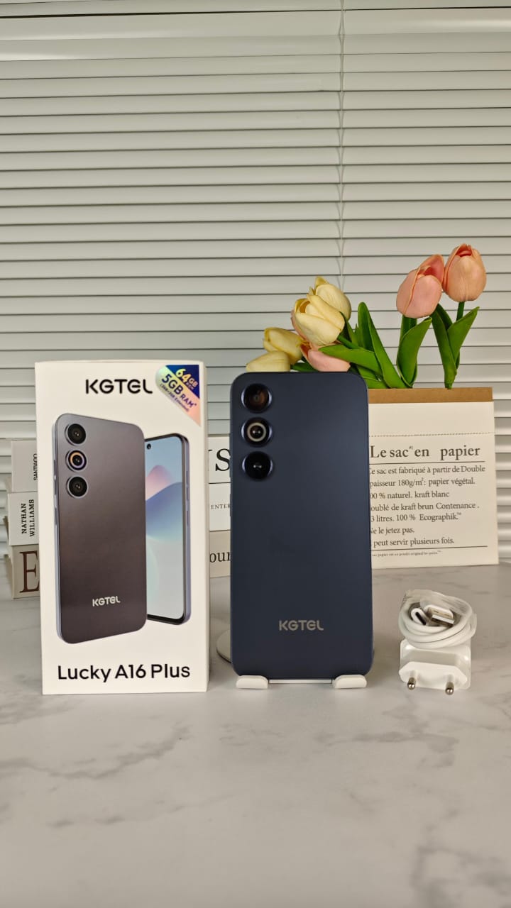 Kgtel New lucky A 16plus with 6.7HD,?Dualsim,64GB ROM and 5GBRAM,FINGERPRINT enabled Mobile Phones > Smart Phones