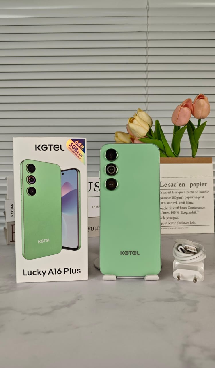 Kgtel New lucky A 16plus with 6.7HD,?Dualsim,64GB ROM and 5GBRAM,FINGERPRINT enabled Mobile Phones > Smart Phones