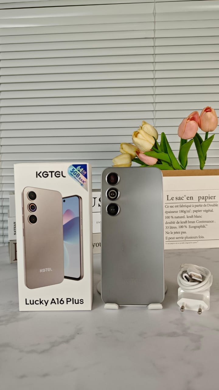 Kgtel New lucky A 16plus with 6.7HD,?Dualsim,64GB ROM and 5GBRAM,FINGERPRINT enabled Mobile Phones > Smart Phones