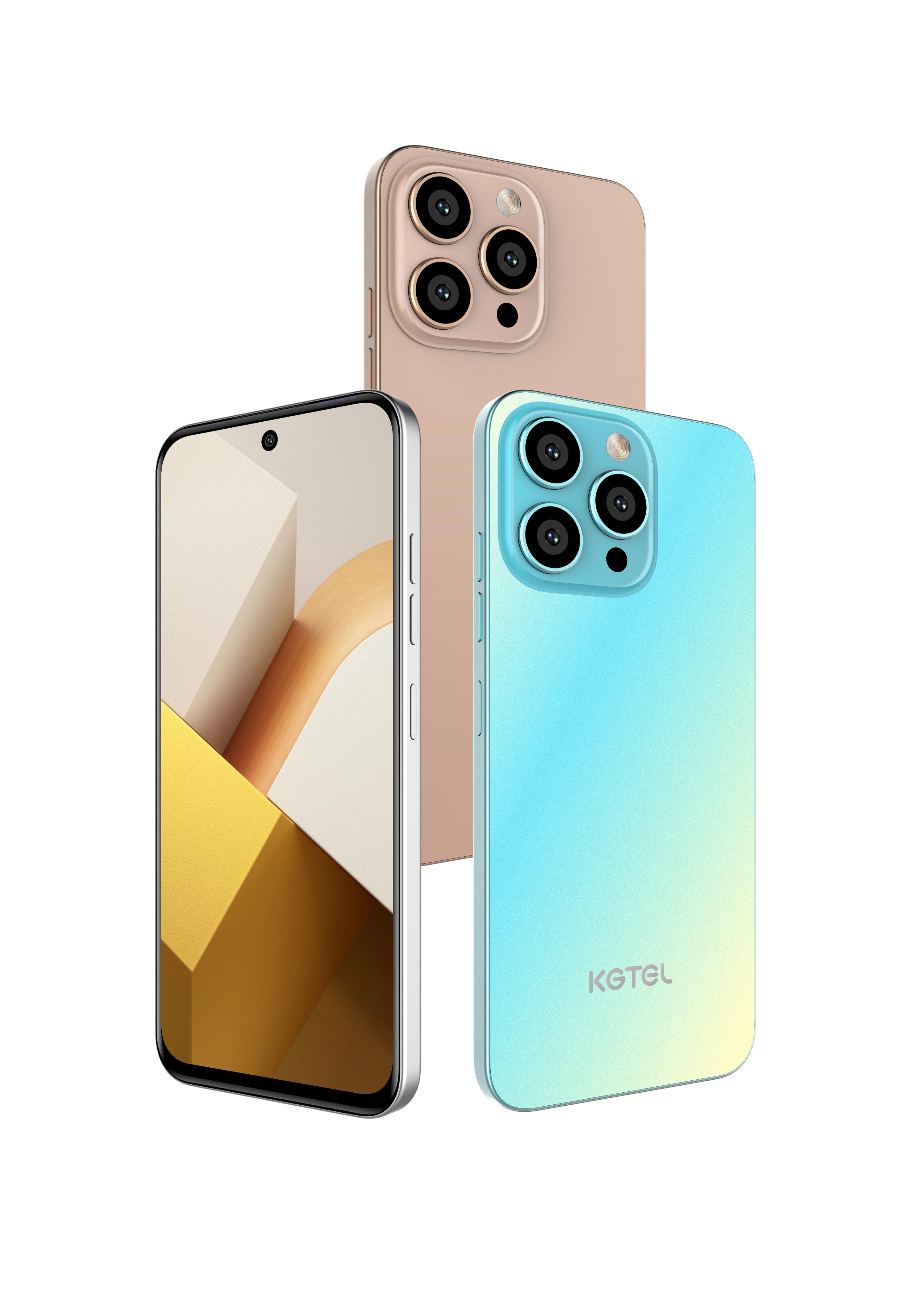 Kgtel SOLO 20 PLUS 64GB ROM+5GBRAM BATTERY 5000MAH SCREEN 6.67" NETWORK 2G/3G CAMERA REAR 13MP+FRONT 8MP FACE UNLOCK SIDE MOUNTED FINGERPRINT SMART PHONE