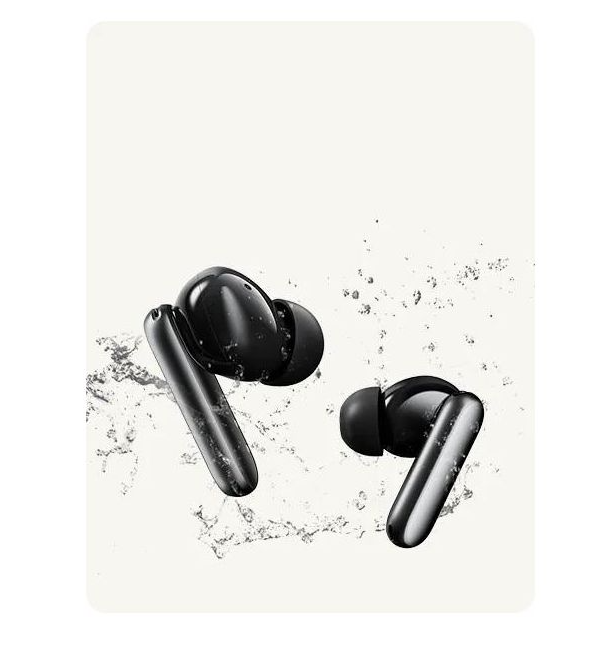 Tecno TRUE 1 Air ,TUO1 Air , Active Noise Cancellation TWS, Waterproof rate , 42dB Hybrid Noise Cancellation  Bluetooth Earphones
