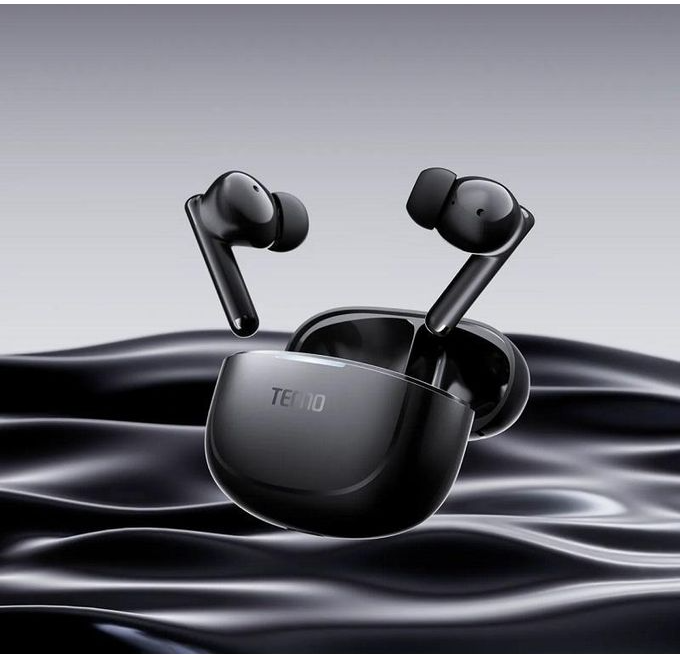 Tecno Buds 4 Air AI-ENC Enhanced Clarity Calls Deep Bass Enjoyment, 22hrs Battery Life  (1 YR WRTY) Bluetooth Earphones