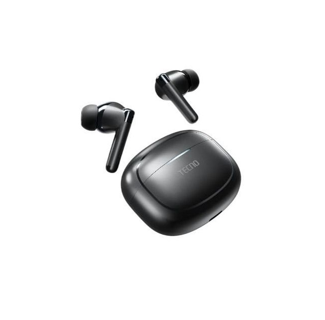 Tecno Buds 4 Air AI-ENC Enhanced Clarity Calls Deep Bass Enjoyment, 22hrs Battery Life  (1 YR WRTY) Bluetooth Earphones