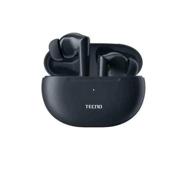 Tecno Buds 4 BD04 – True Wireless Stereo Earbuds with Long Battery Life & Crisp Sound Bluetooth Earphones