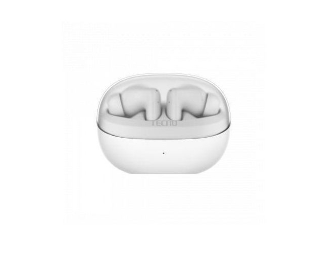 Tecno Buds 4 BD04 – True Wireless Stereo Earbuds with Long Battery Life & Crisp Sound Bluetooth Earphones