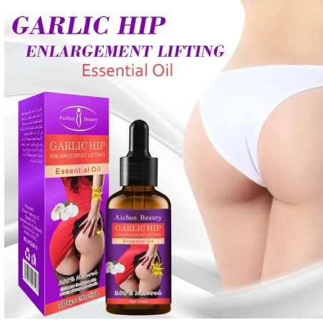 [Special Offer] Butt & Hips enlargement oil cream Garlic Hip Lift Up Ass Oil Buttocks Enhancement Big Butt Hips Enlargement butt booster Cream 30ml