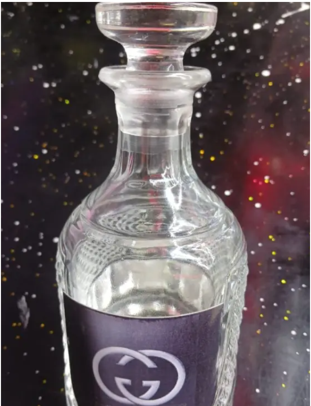 2mls bottle refilled with Sauvage Dior 
 imported oil refill perfume