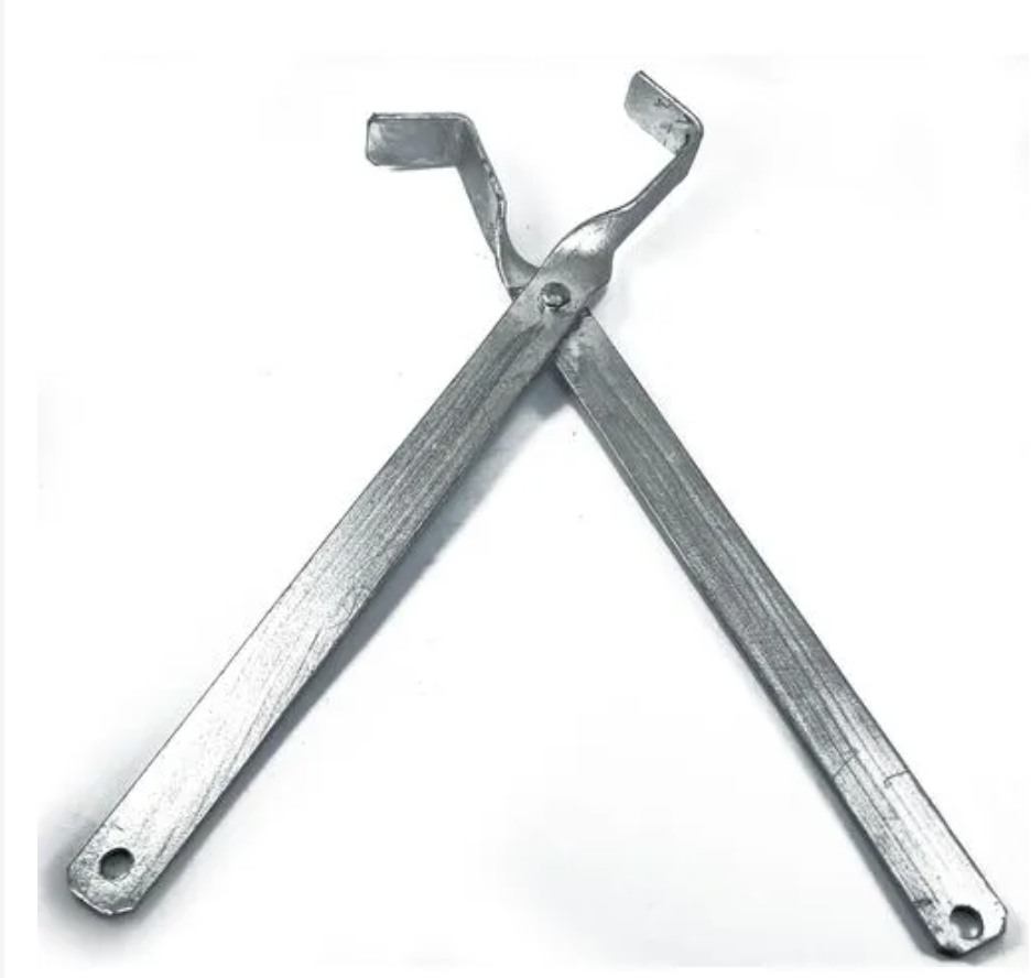 Metallic Cooking Pot Holder Sufuria Kamata