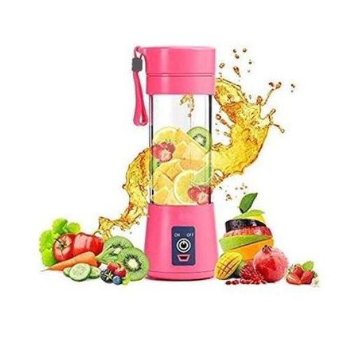 PRICE DROP! PROMOTION PRICE!  Portable USB Rechargeable Electric Blender