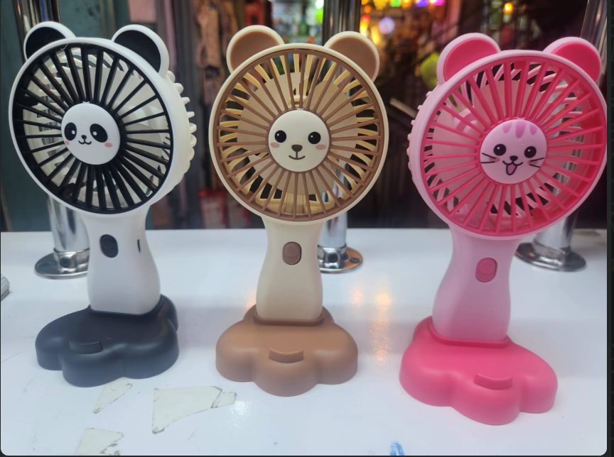 【Clearance Sale】Hand Fan Mini USB Handheld Fan Rechargeable Hand Held Fan Cooling Air