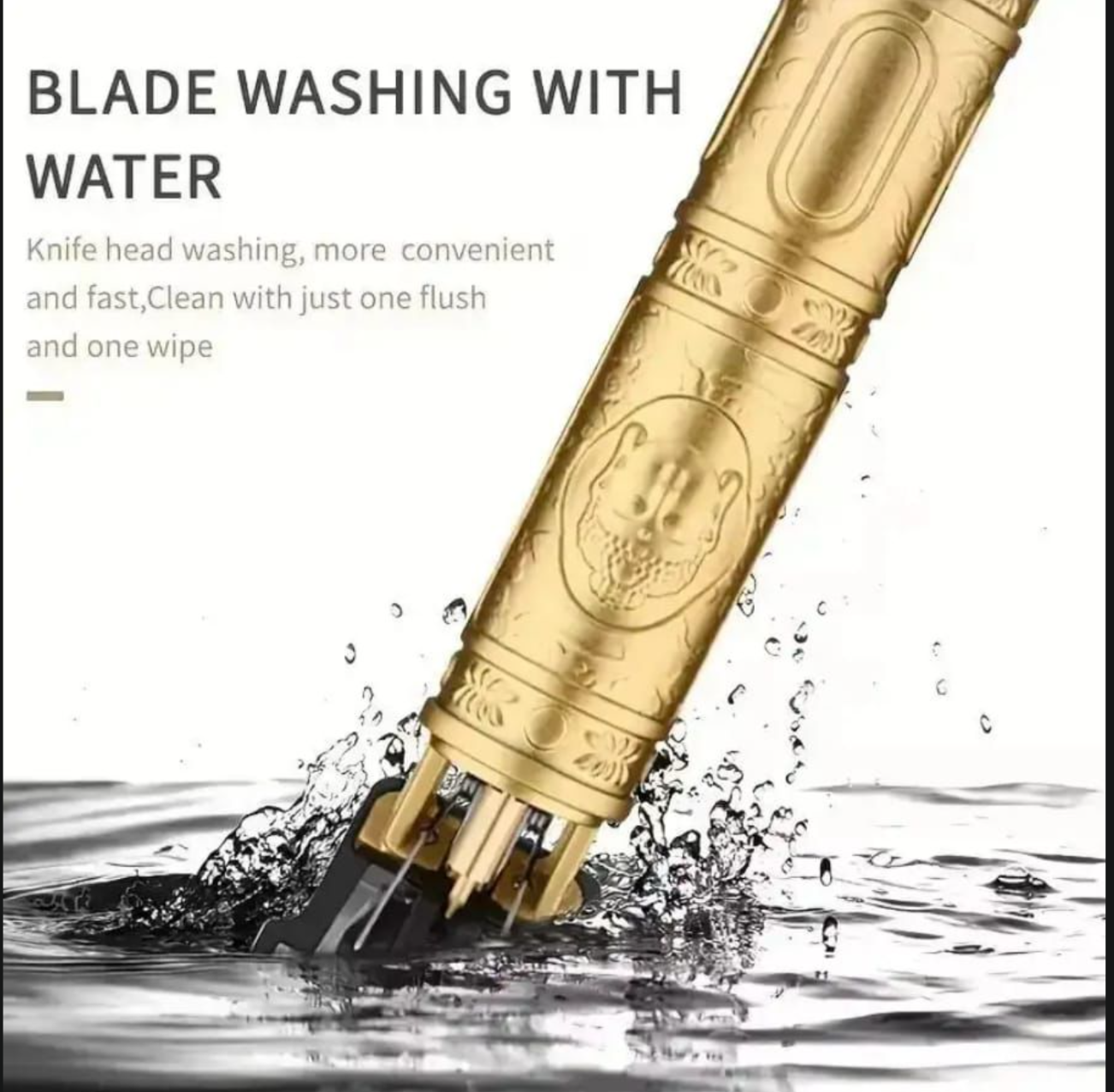 Vintage T9 CORDLESS Rechargeable Hair Clippers/electric Shaver