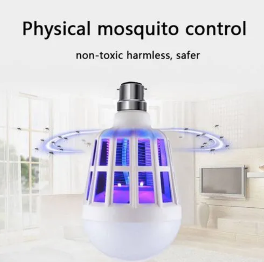 Neelux Energy Saver Mosquito Bulb Killer Home Insect Pest Killer UV Light Lamp Outdoor Indoor Mosquito Bug Zapper Repellent