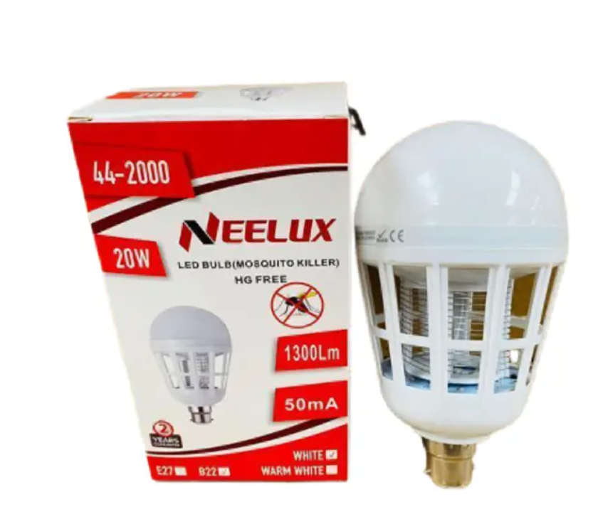 Neelux Energy Saver Mosquito Bulb Killer Home Insect Pest Killer UV Light Lamp Outdoor Indoor Mosquito Bug Zapper Repellent