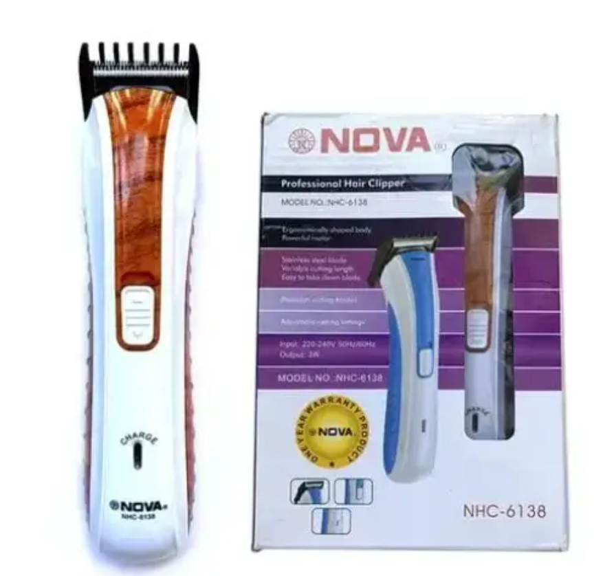 Nova NEW PRO Rechargeable Hair Trimmer/Shaving Machine