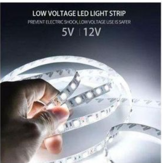 RGB Led Flexible Strip Snake Light Kit With Controller