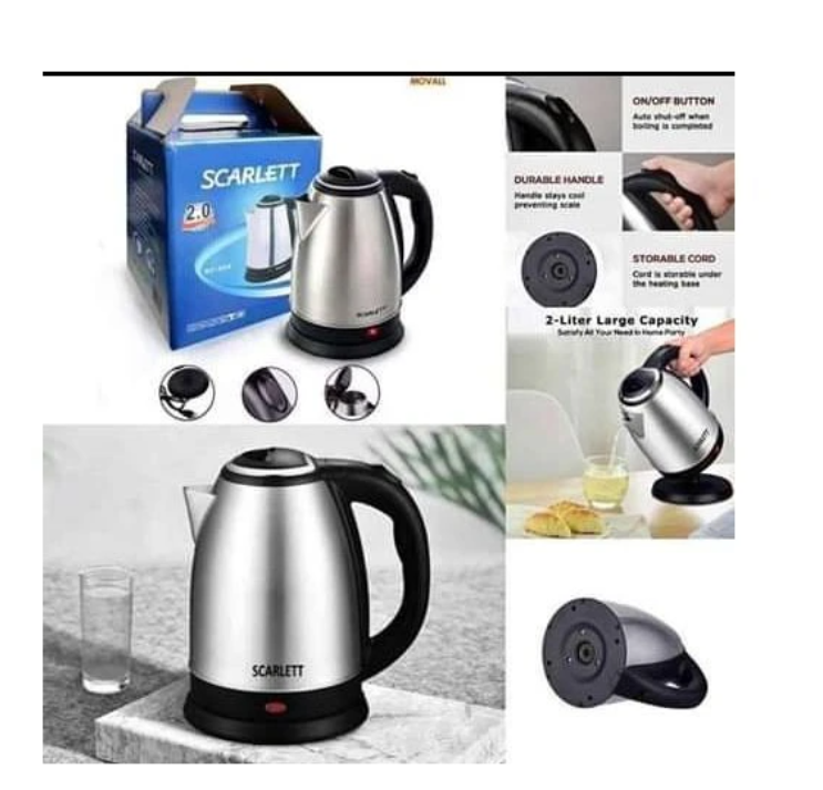 Automatic Kitchen Electric Cordless kettle Boiler Household Heater