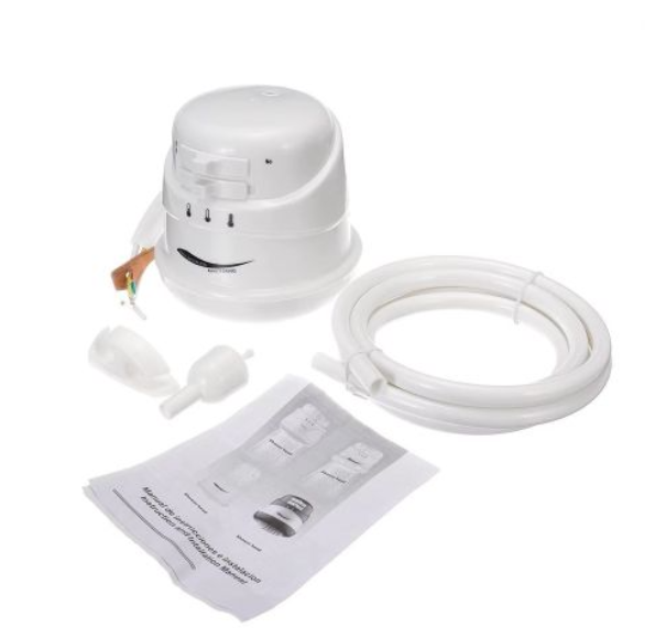 {OFFER !! OFFER !!}Horizon Instant Hot Electric Water Heater 5400w Electric Shower Head Faucet 3 Gear Adjustable Fast Heating Bath Shower Heater