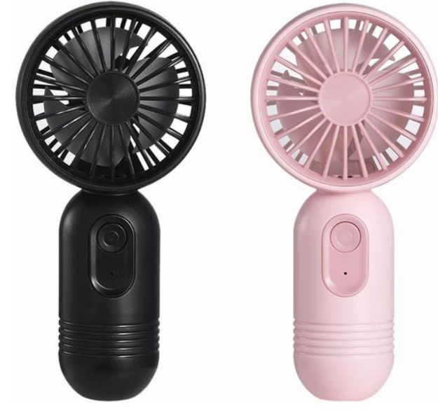 CLEARANCE SALE!!! Mini Portable Rechargeable Usb Small Hand Fans Electric Summer Handheld air Cooler Pocket Fan