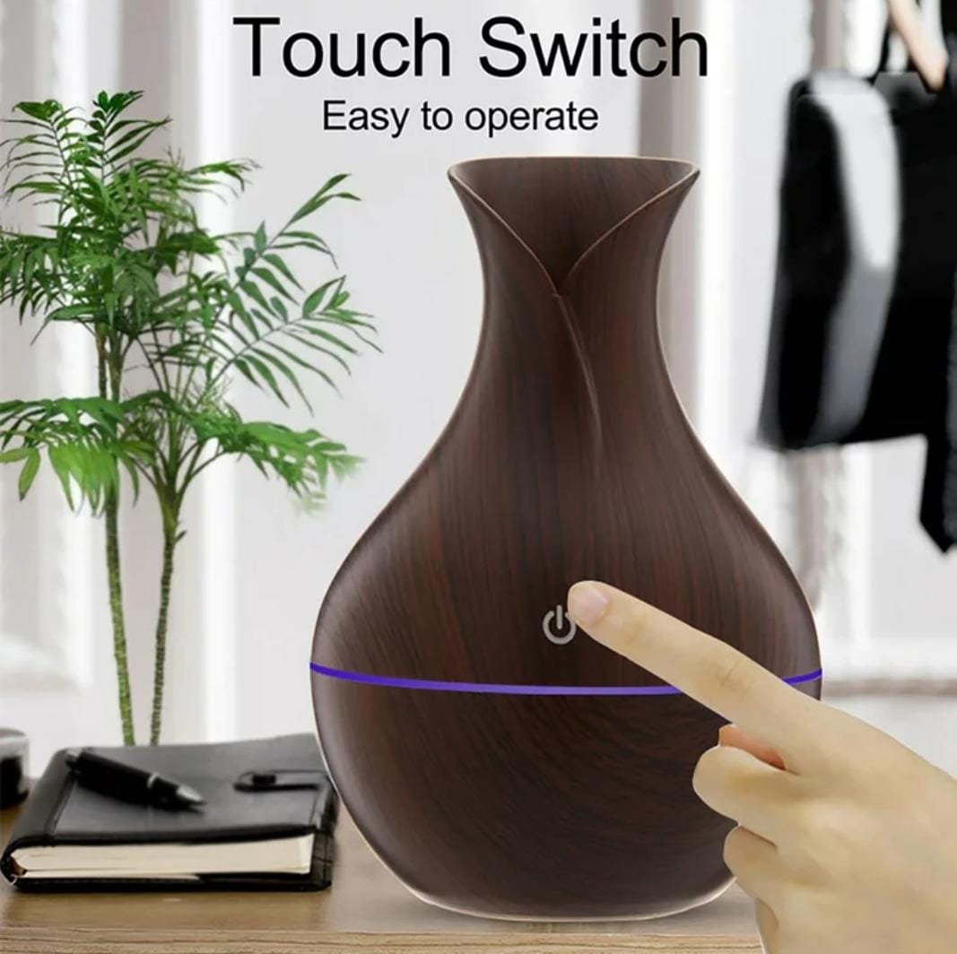 USB electric utrasonic Aroma Pot humidifier