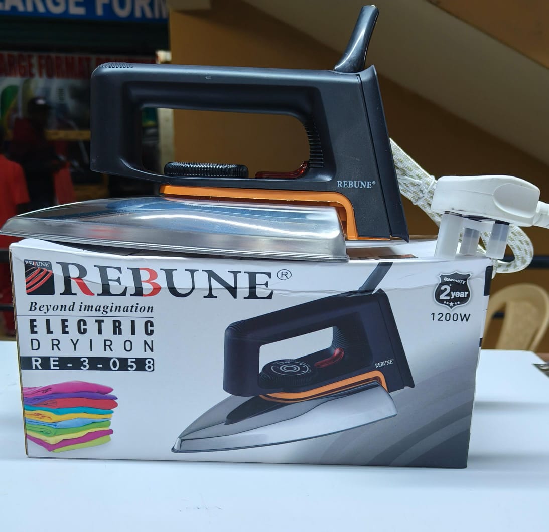 Dry rebune iron box