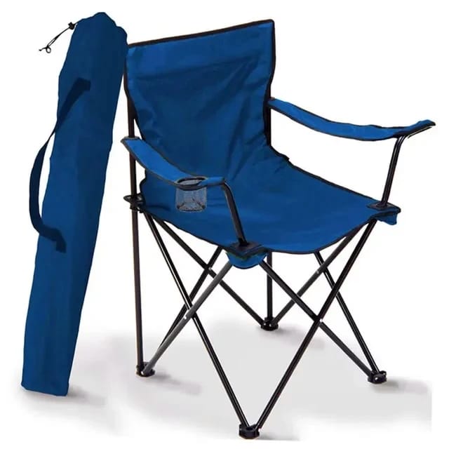 Foldable Portable Camping Chair with Free Carrier bag