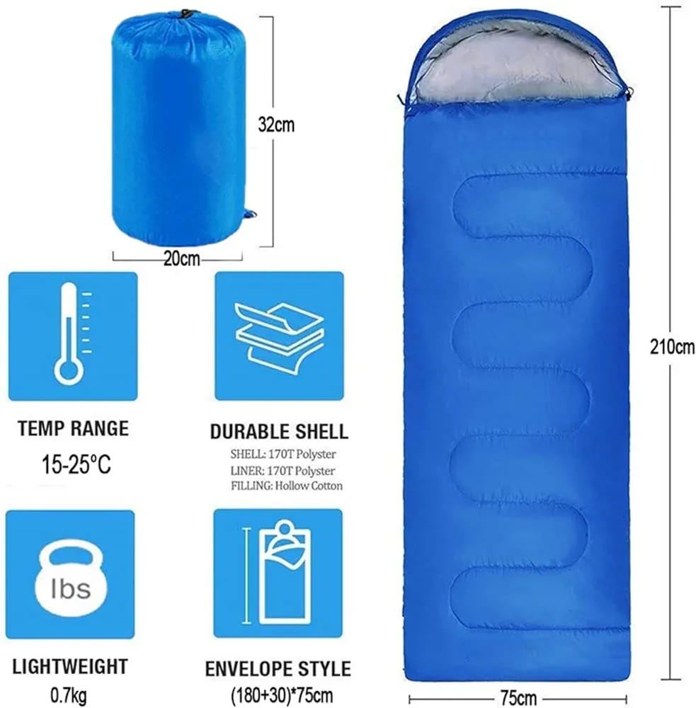 Adult Sleeping Bags Comfy material with breathable