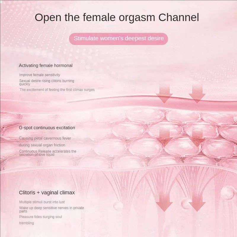 Female Pleasure Enhancing Gel Vaginal Firming Care Lubricating Fluid for Women Sex Orgasm fluid forwomen anusmassage oil