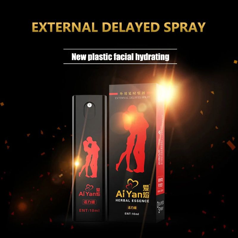 External Time Delay Spray Penis Enlargment Anti-Premature Ejaculation Lasting Prolong 60 Minutes Erection Goods for Adults Sex18