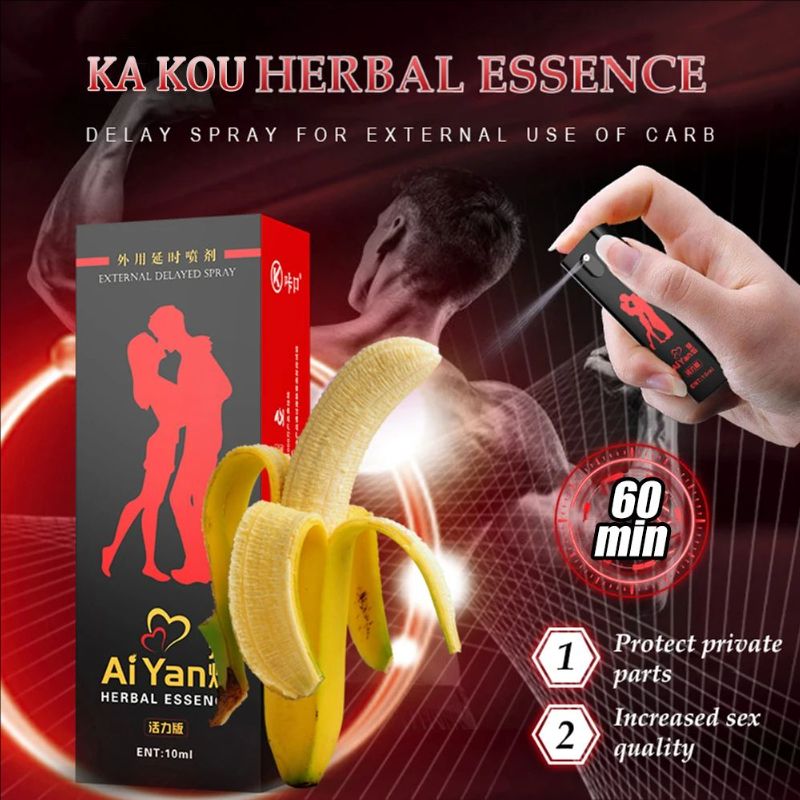 External Time Delay Spray Penis Enlargment Anti-Premature Ejaculation Lasting Prolong 60 Minutes Erection Goods for Adults Sex18