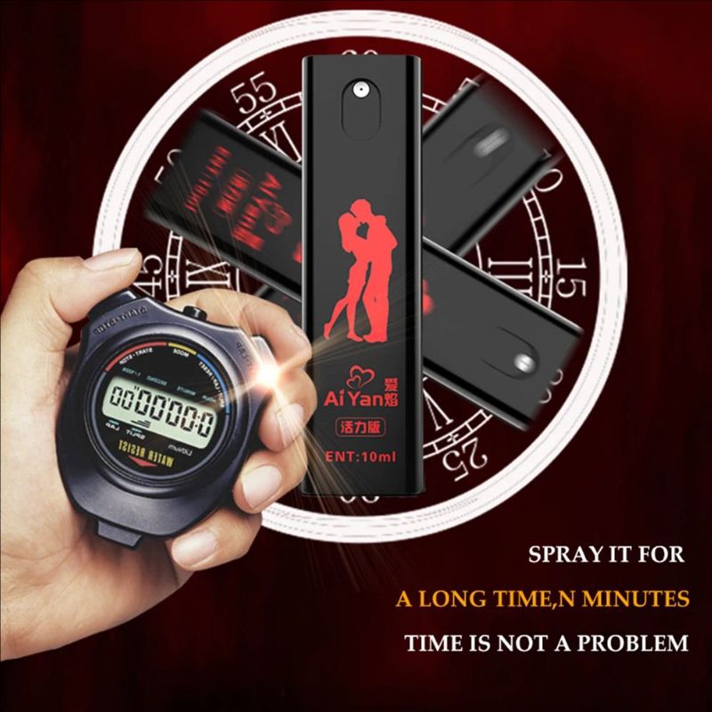 External Time Delay Spray Penis Enlargment Anti-Premature Ejaculation Lasting Prolong 60 Minutes Erection Goods for Adults Sex18
