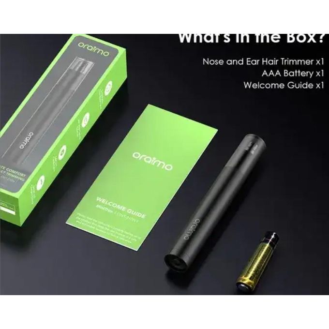 oraimo MiniTrim Nose Ear Hair Trimmer