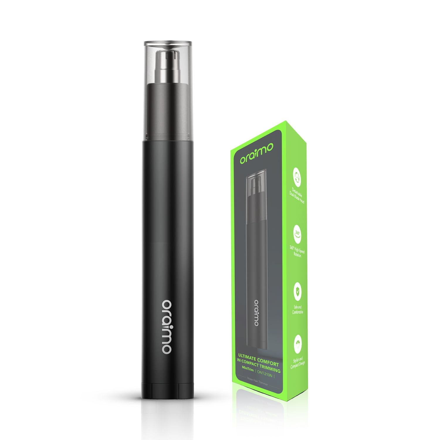 oraimo MiniTrim Nose Ear Hair Trimmer