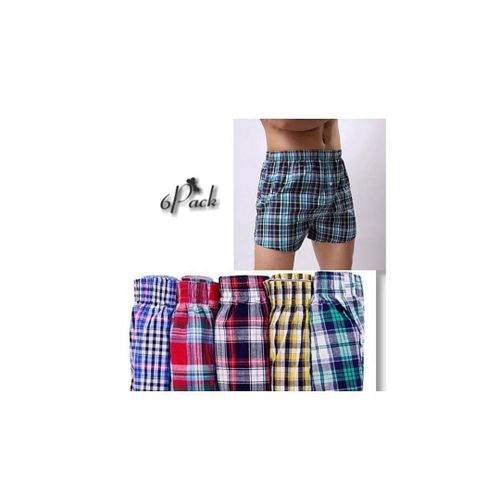 3-Pack Assorted Men's Woven Boxers